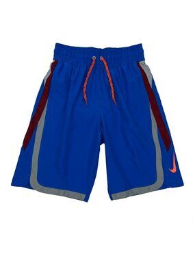 Nike NEW volley swim trunks Drawstring Lined Shorts Swimsuit Mens S